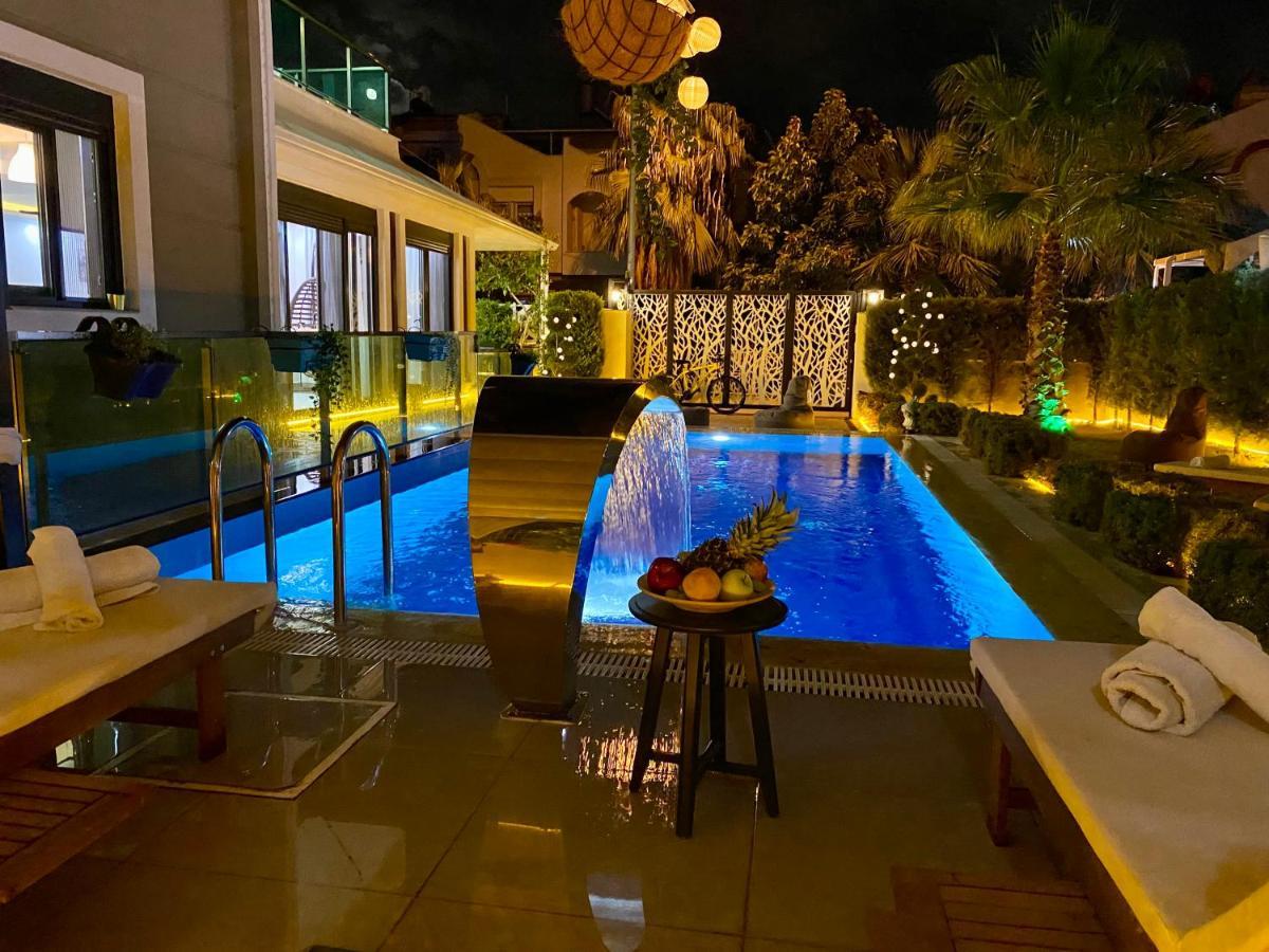Villa Annabell1 With Swimming Pool And Jacuzzi, 3 Floors Belek Exterior foto