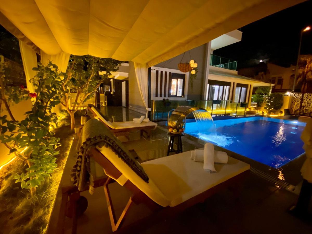 Villa Annabell1 With Swimming Pool And Jacuzzi, 3 Floors Belek Exterior foto