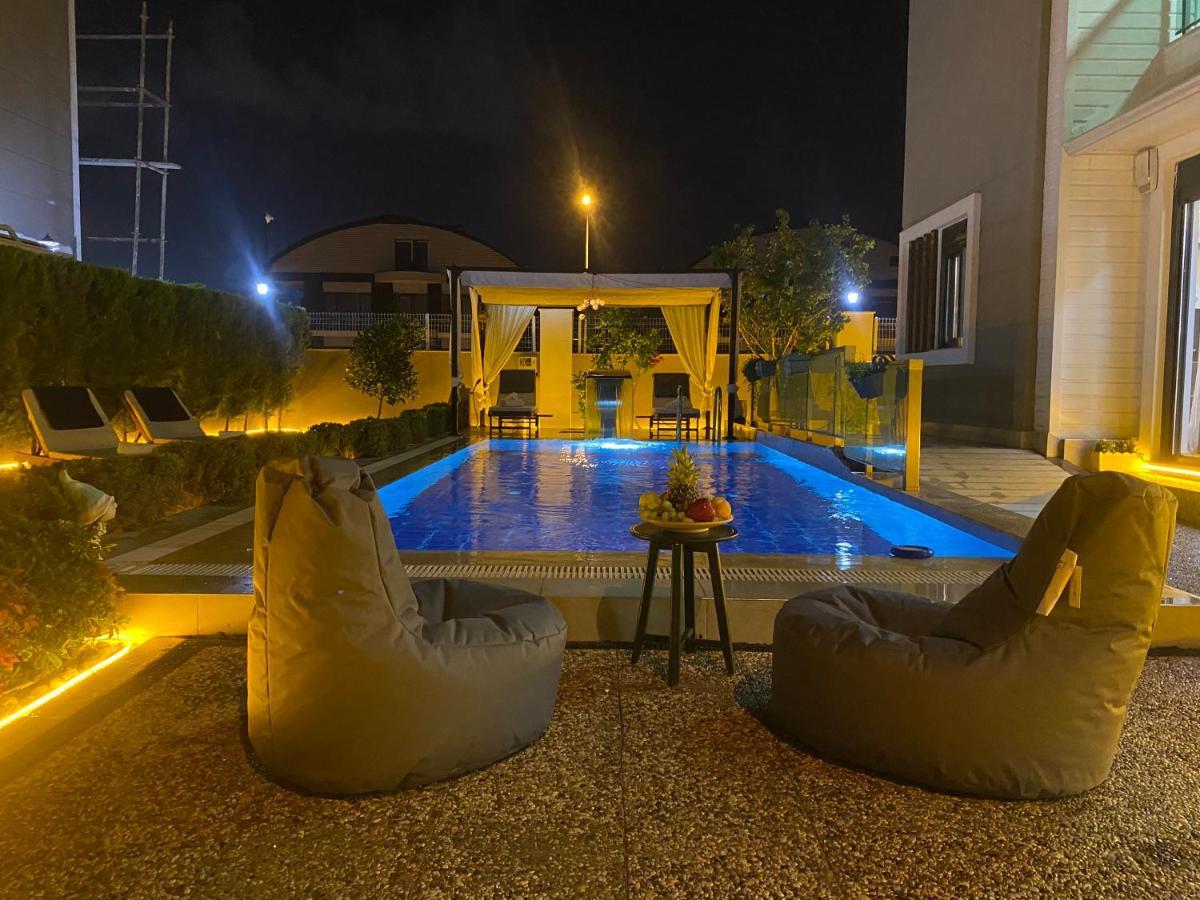 Villa Annabell1 With Swimming Pool And Jacuzzi, 3 Floors Belek Exterior foto