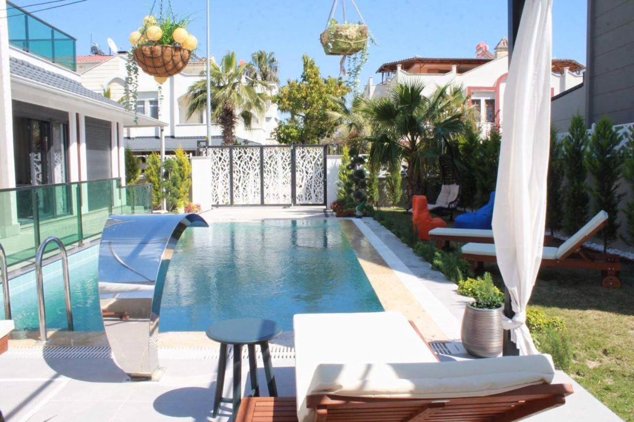 Villa Annabell1 With Swimming Pool And Jacuzzi, 3 Floors Belek Exterior foto