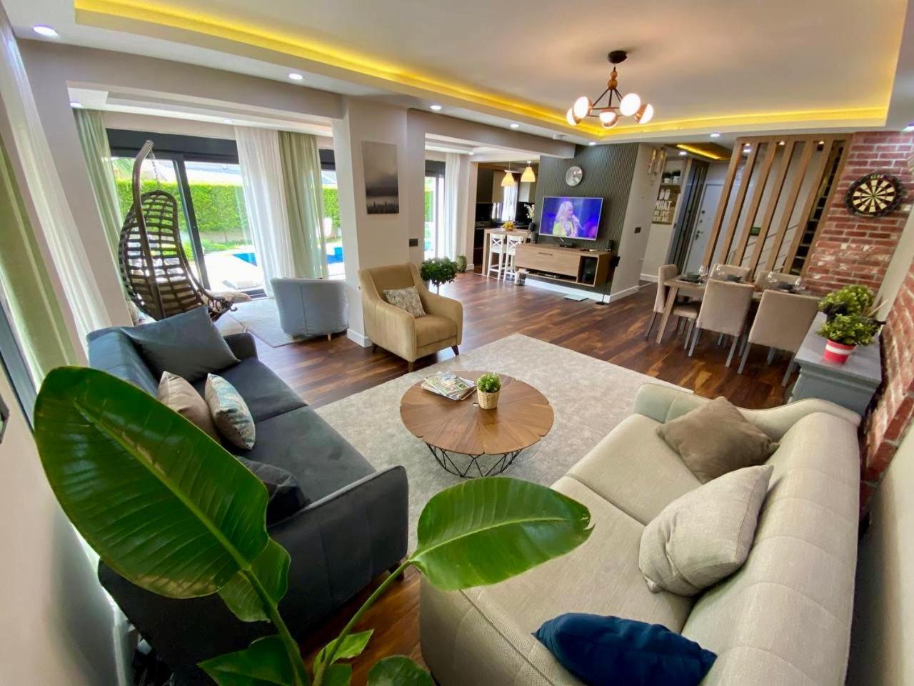 Villa Annabell1 With Swimming Pool And Jacuzzi, 3 Floors Belek Exterior foto