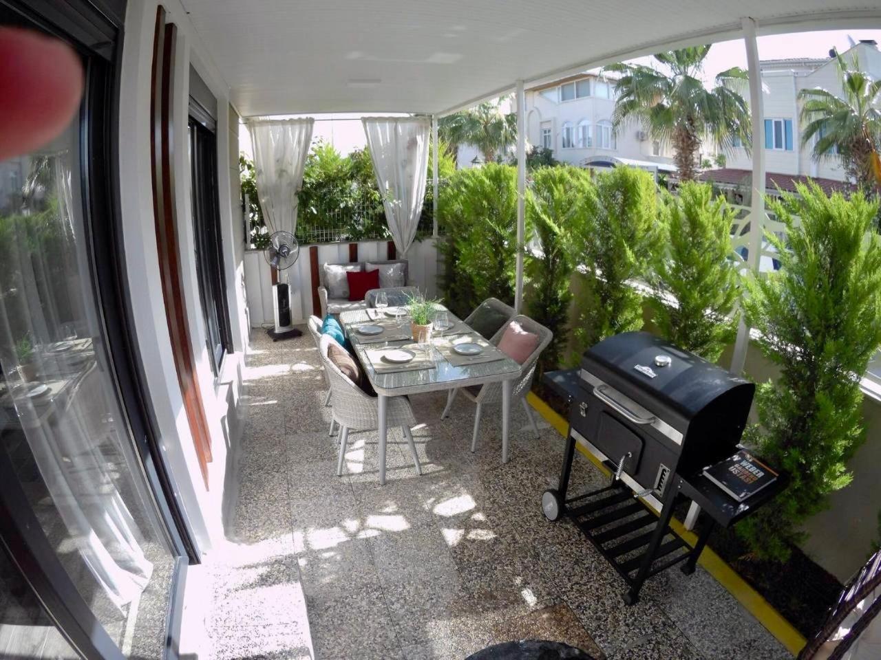 Villa Annabell1 With Swimming Pool And Jacuzzi, 3 Floors Belek Exterior foto