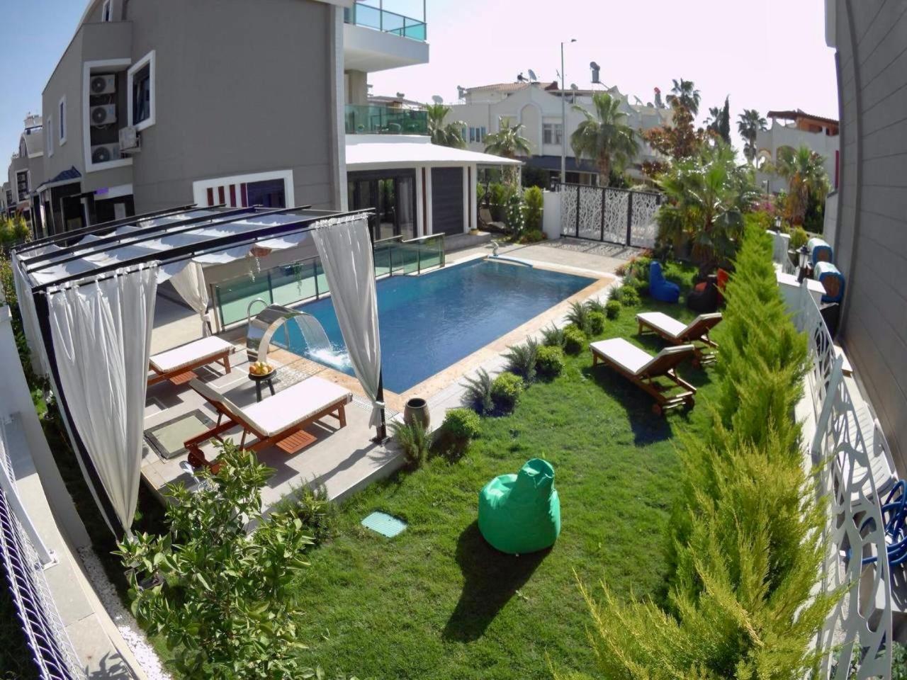 Villa Annabell1 With Swimming Pool And Jacuzzi, 3 Floors Belek Exterior foto