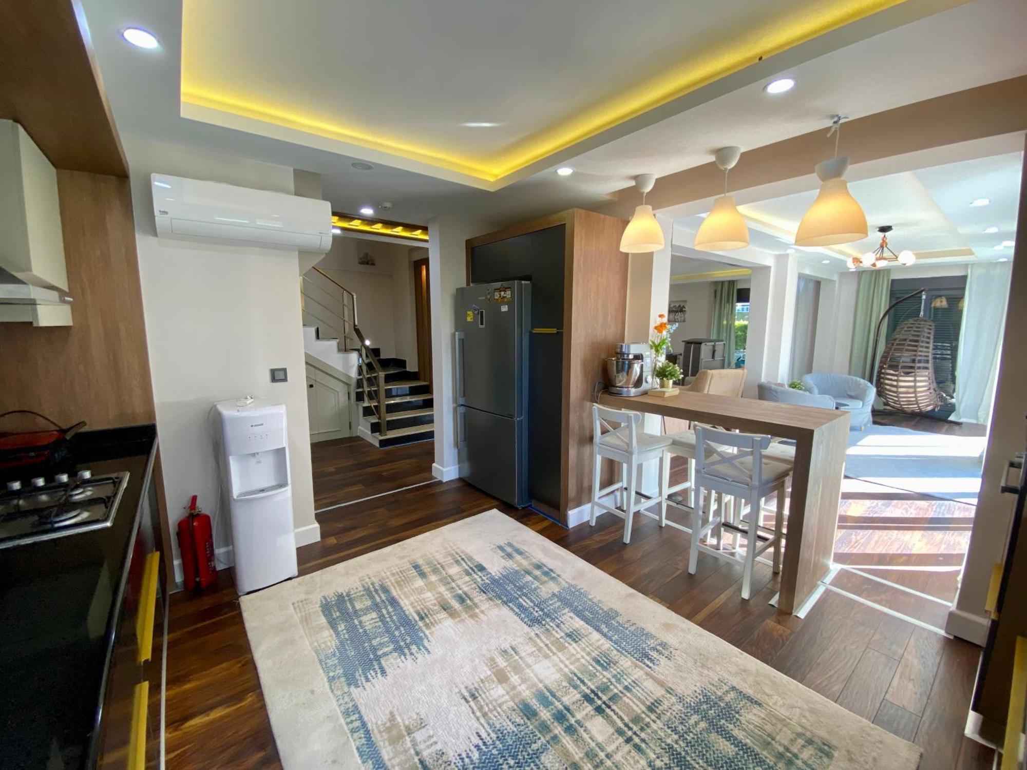 Villa Annabell1 With Swimming Pool And Jacuzzi, 3 Floors Belek Exterior foto