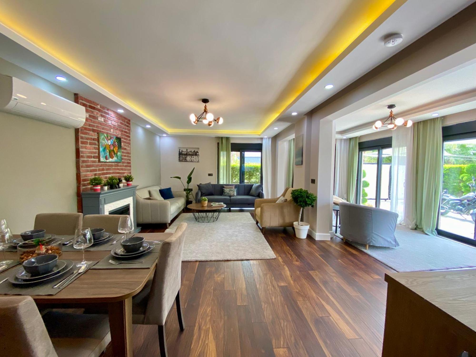 Villa Annabell1 With Swimming Pool And Jacuzzi, 3 Floors Belek Exterior foto