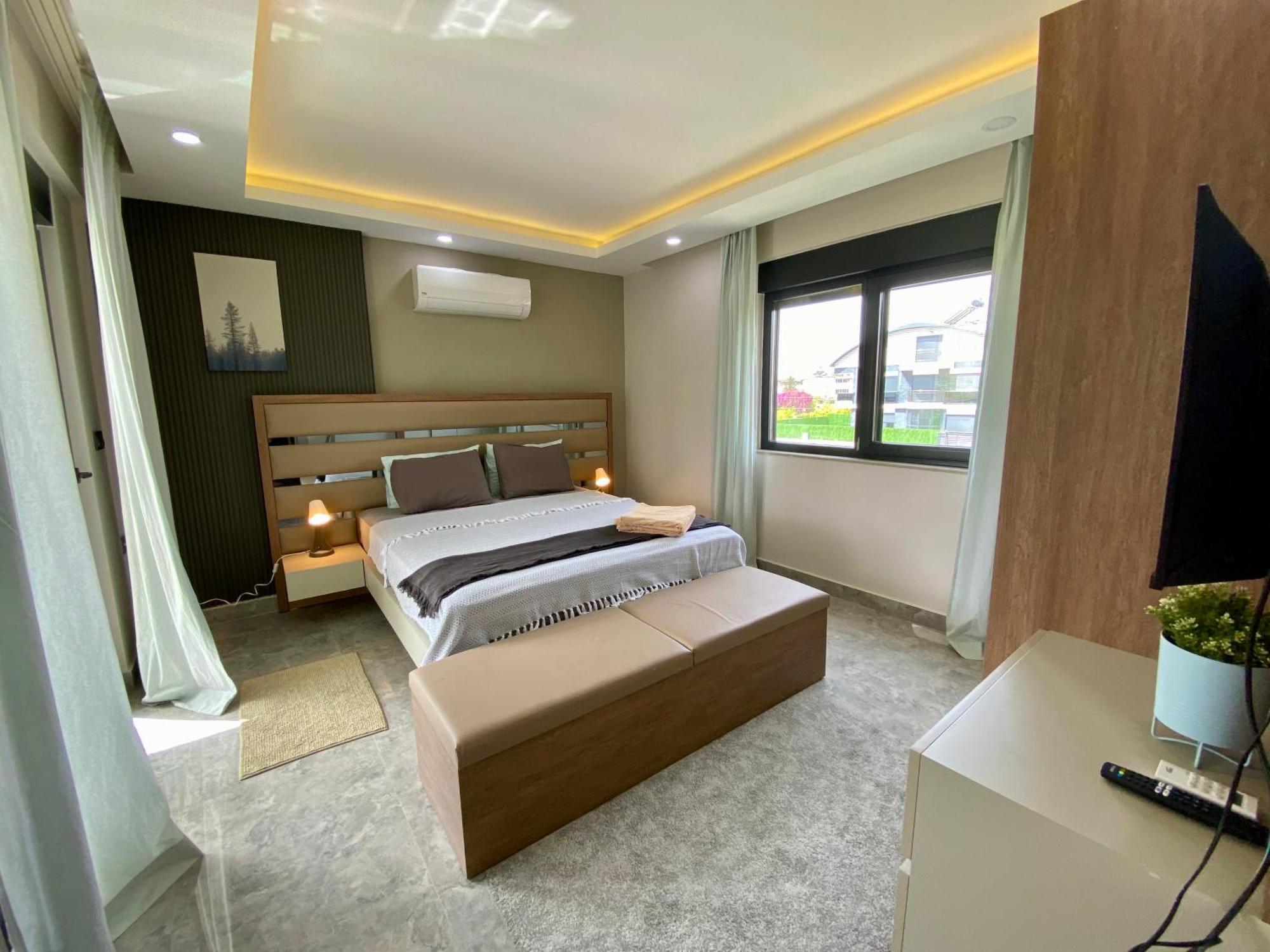 Villa Annabell1 With Swimming Pool And Jacuzzi, 3 Floors Belek Exterior foto