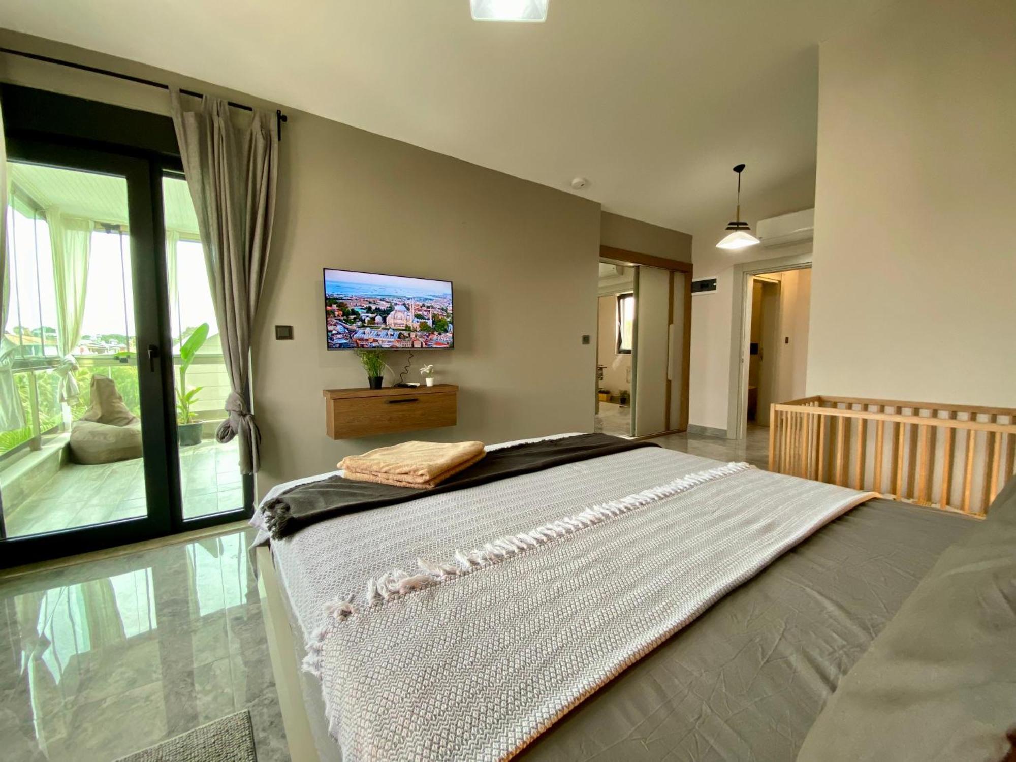 Villa Annabell1 With Swimming Pool And Jacuzzi, 3 Floors Belek Exterior foto