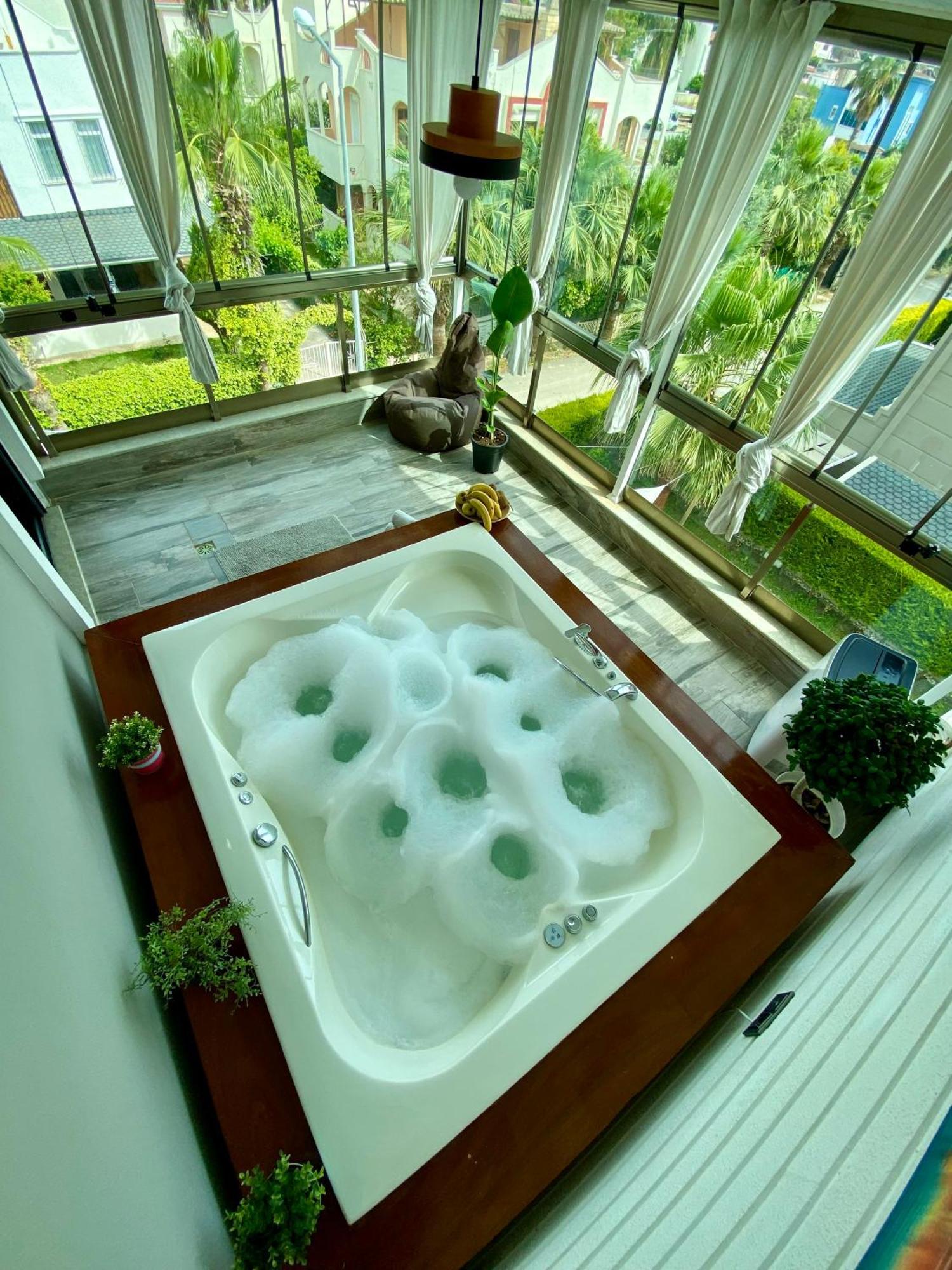 Villa Annabell1 With Swimming Pool And Jacuzzi, 3 Floors Belek Exterior foto