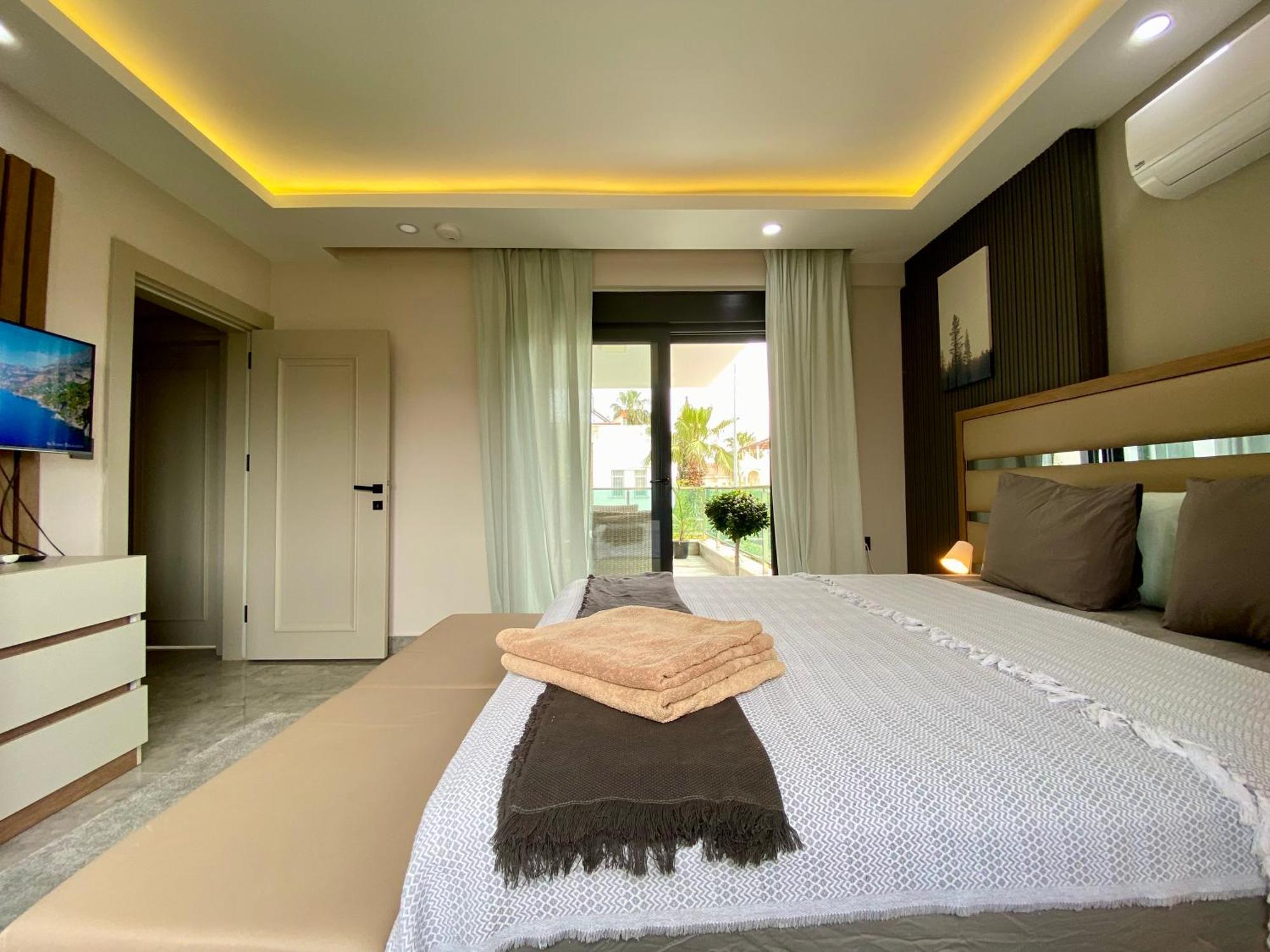 Villa Annabell1 With Swimming Pool And Jacuzzi, 3 Floors Belek Exterior foto