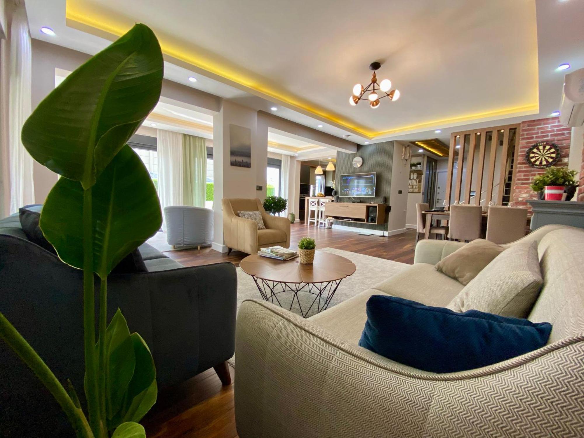 Villa Annabell1 With Swimming Pool And Jacuzzi, 3 Floors Belek Exterior foto