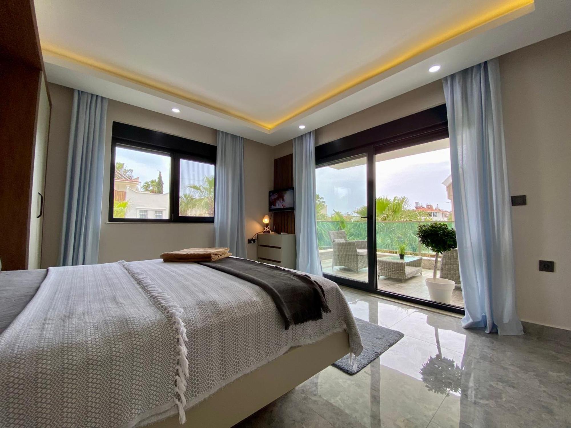 Villa Annabell1 With Swimming Pool And Jacuzzi, 3 Floors Belek Exterior foto