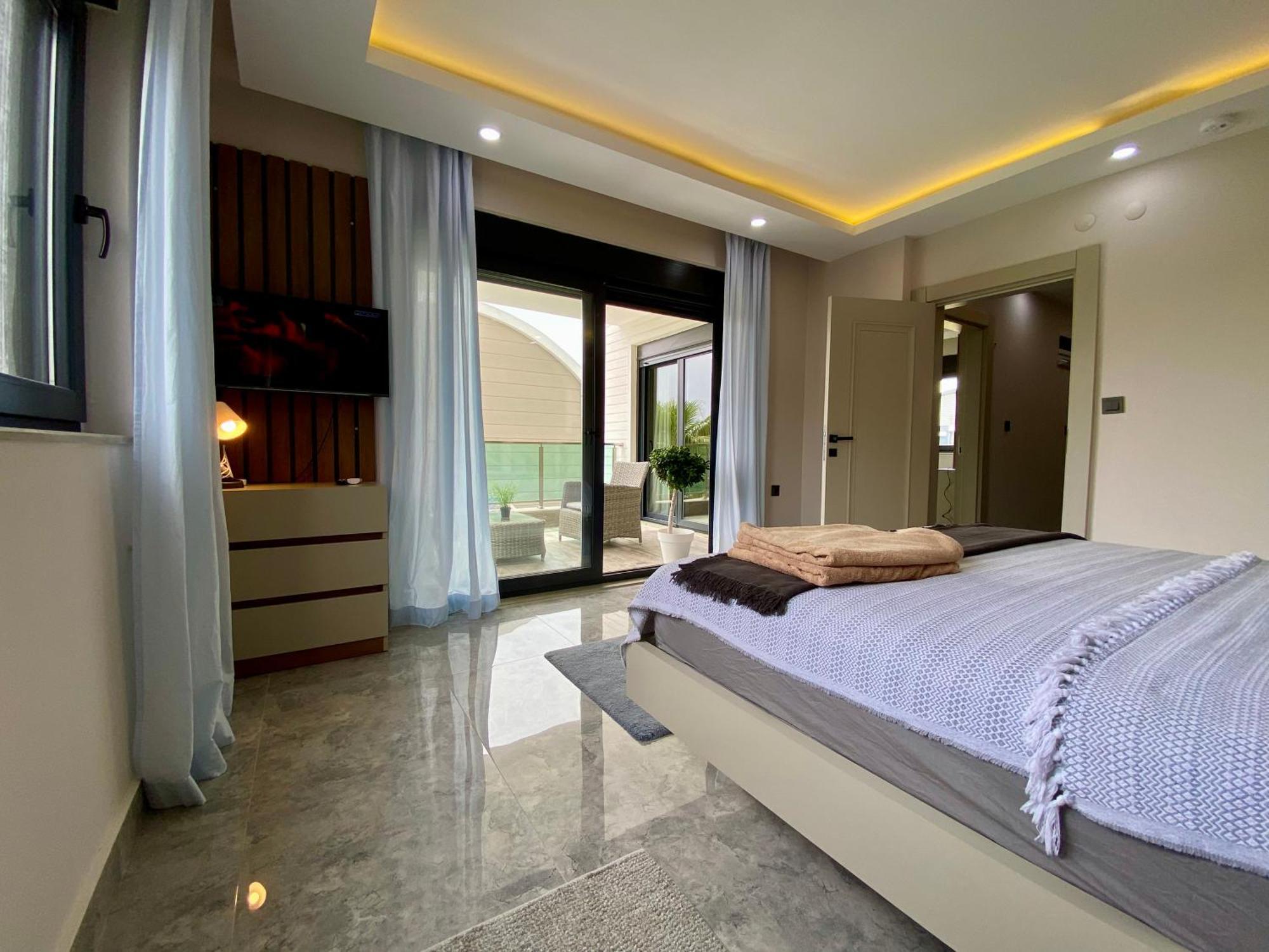 Villa Annabell1 With Swimming Pool And Jacuzzi, 3 Floors Belek Exterior foto
