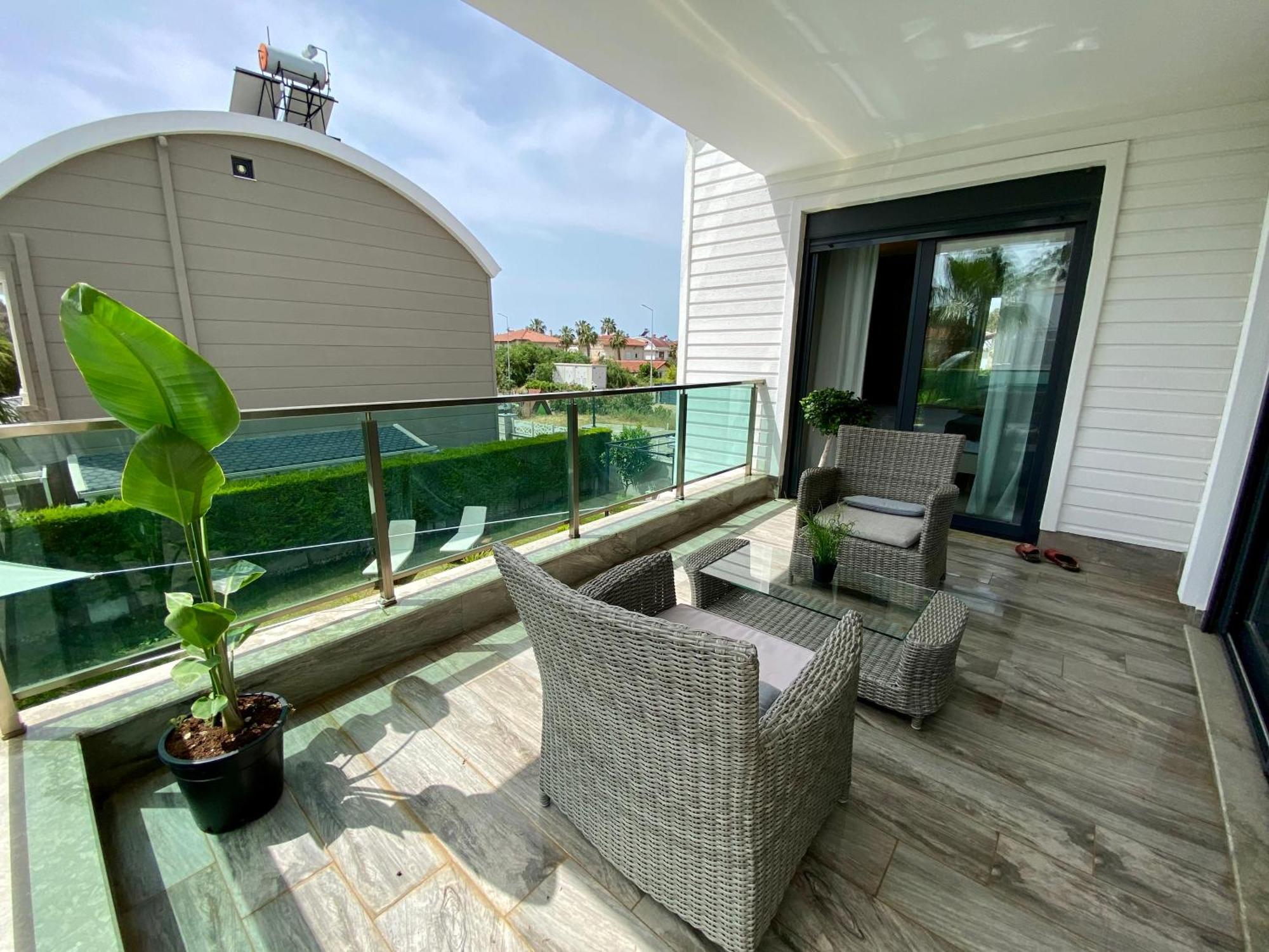 Villa Annabell1 With Swimming Pool And Jacuzzi, 3 Floors Belek Exterior foto