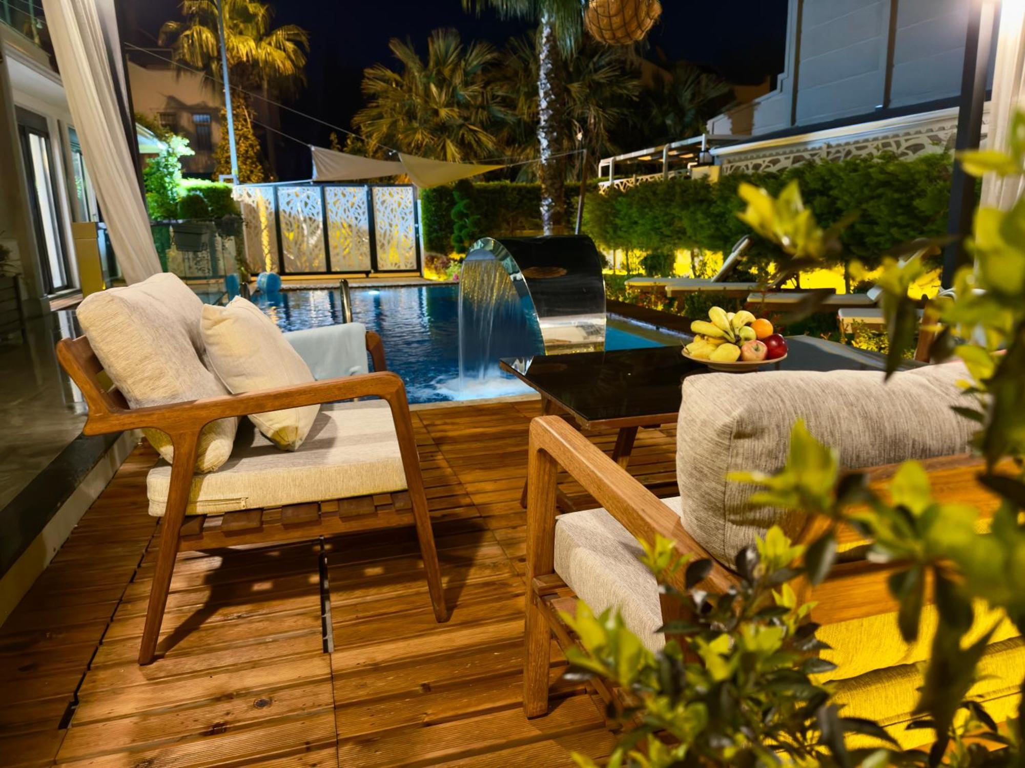 Villa Annabell1 With Swimming Pool And Jacuzzi, 3 Floors Belek Exterior foto