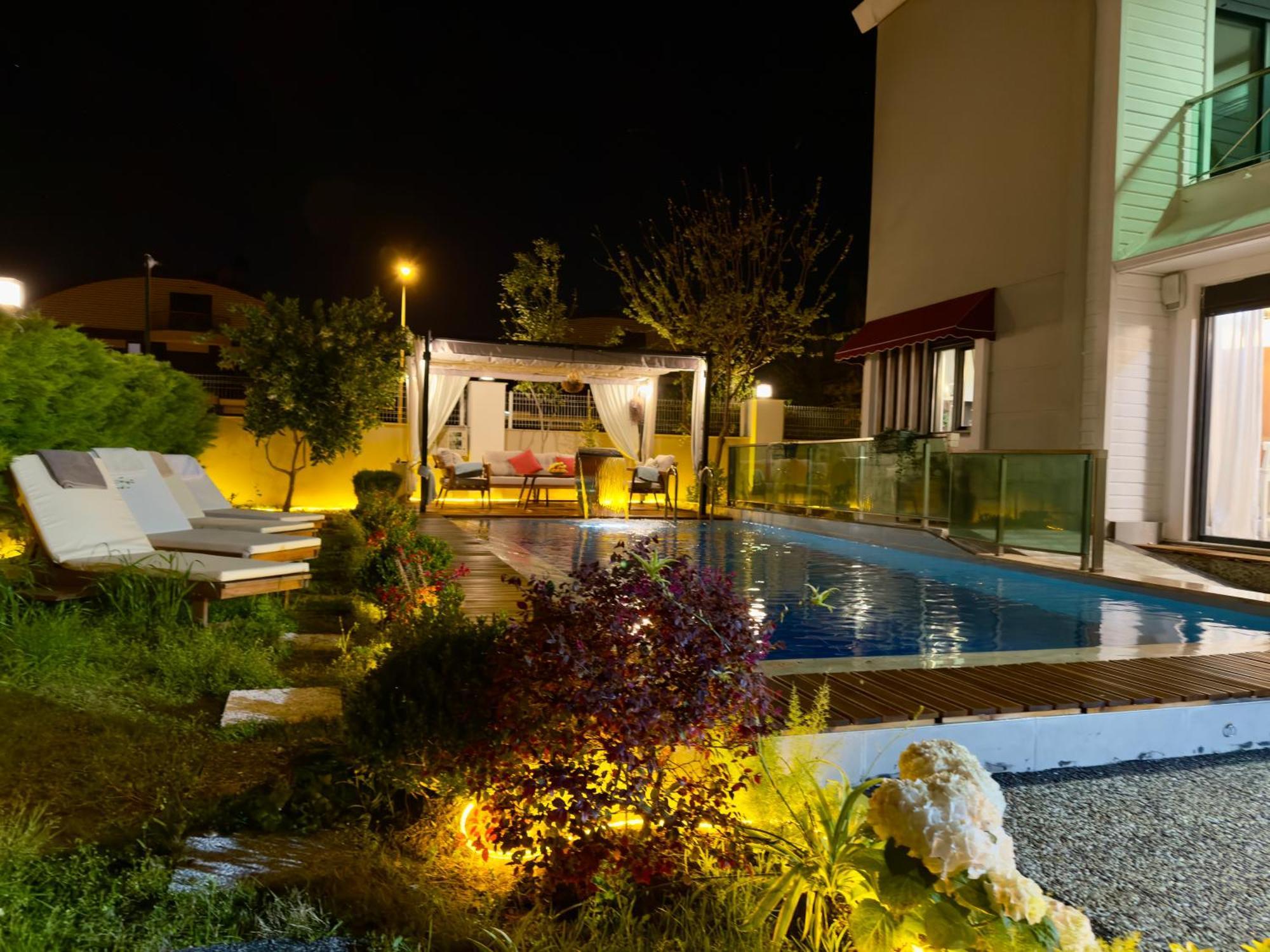Villa Annabell1 With Swimming Pool And Jacuzzi, 3 Floors Belek Exterior foto