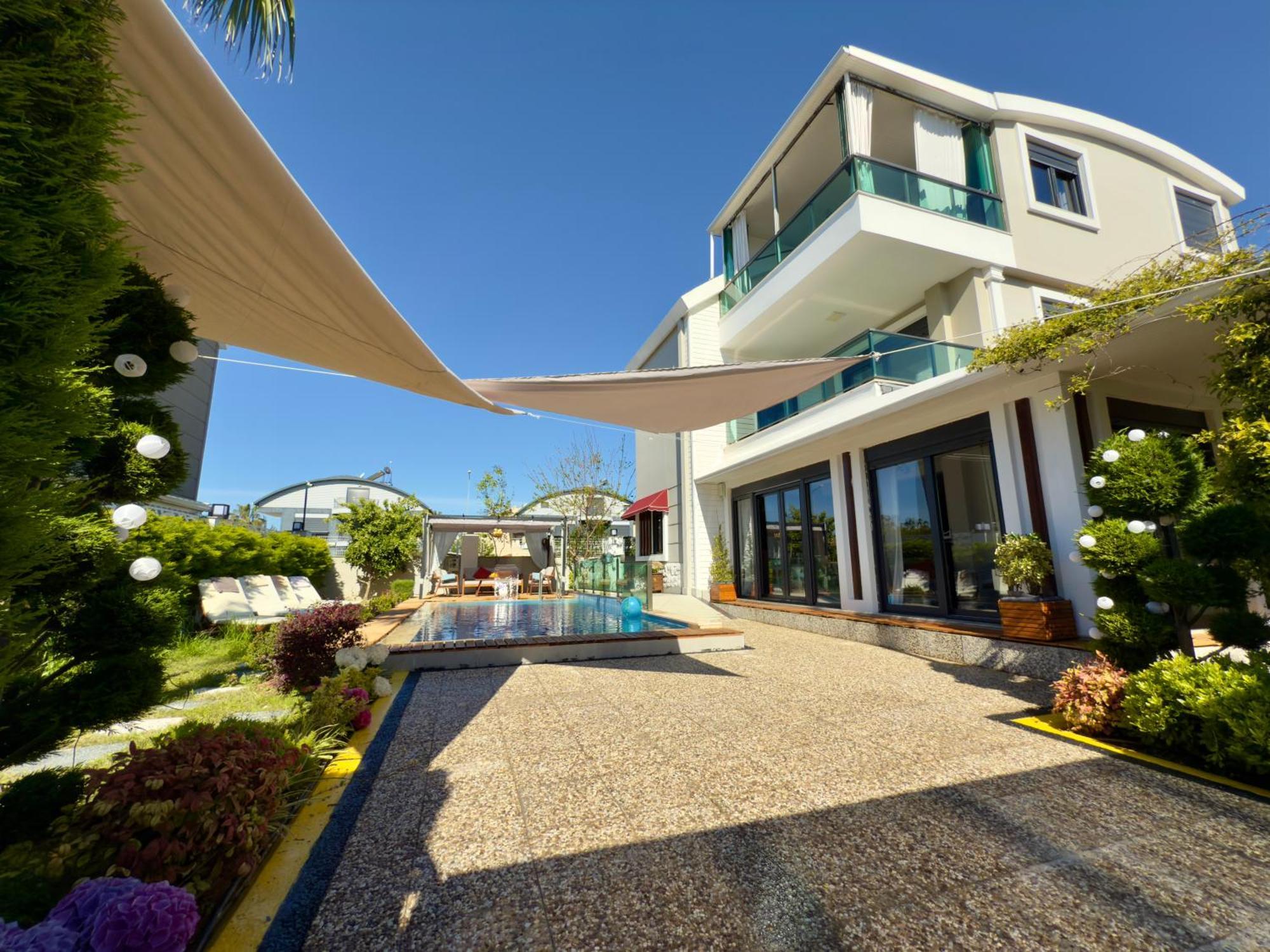 Villa Annabell1 With Swimming Pool And Jacuzzi, 3 Floors Belek Exterior foto