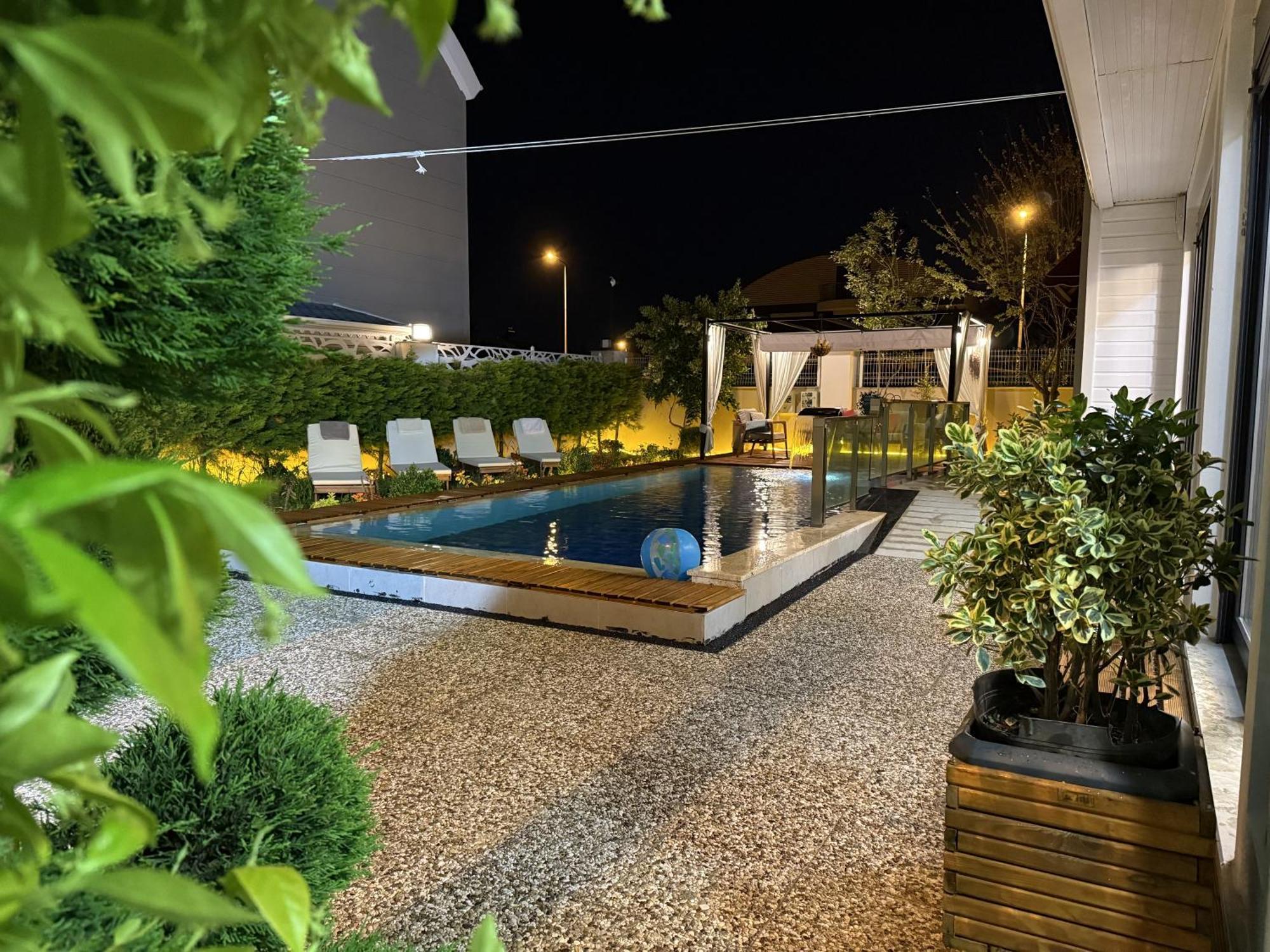 Villa Annabell1 With Swimming Pool And Jacuzzi, 3 Floors Belek Exterior foto