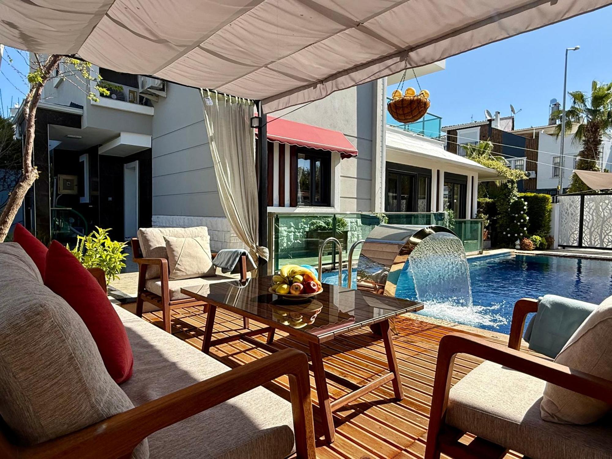 Villa Annabell1 With Swimming Pool And Jacuzzi, 3 Floors Belek Exterior foto