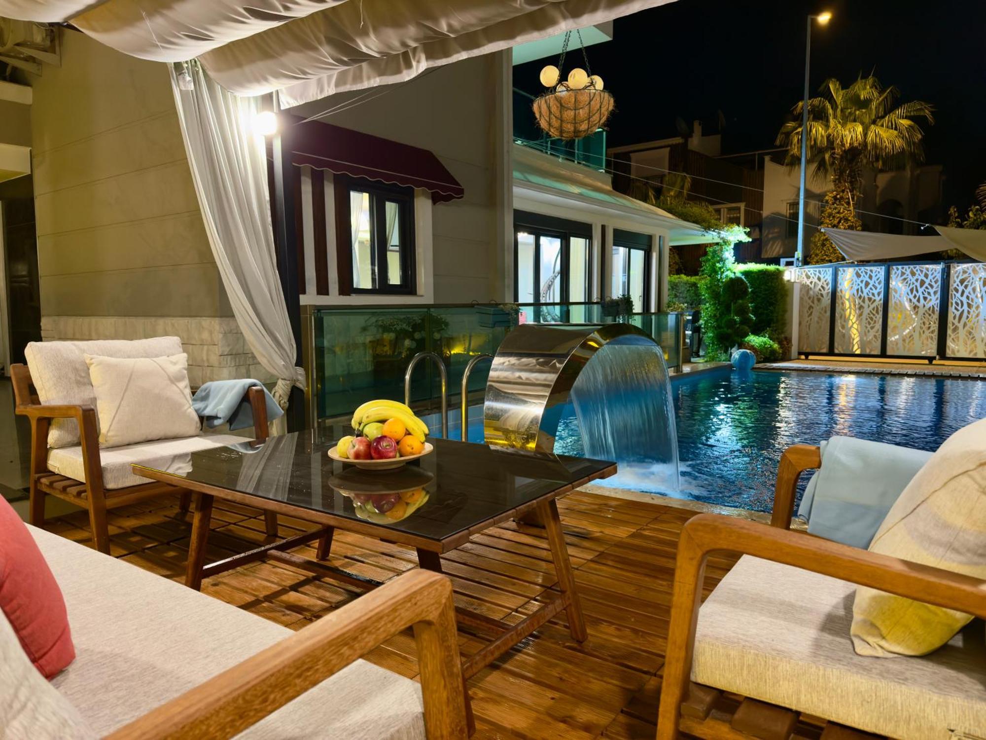 Villa Annabell1 With Swimming Pool And Jacuzzi, 3 Floors Belek Exterior foto