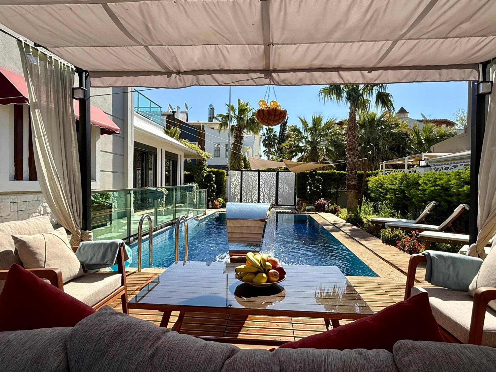 Villa Annabell1 With Swimming Pool And Jacuzzi, 3 Floors Belek Exterior foto