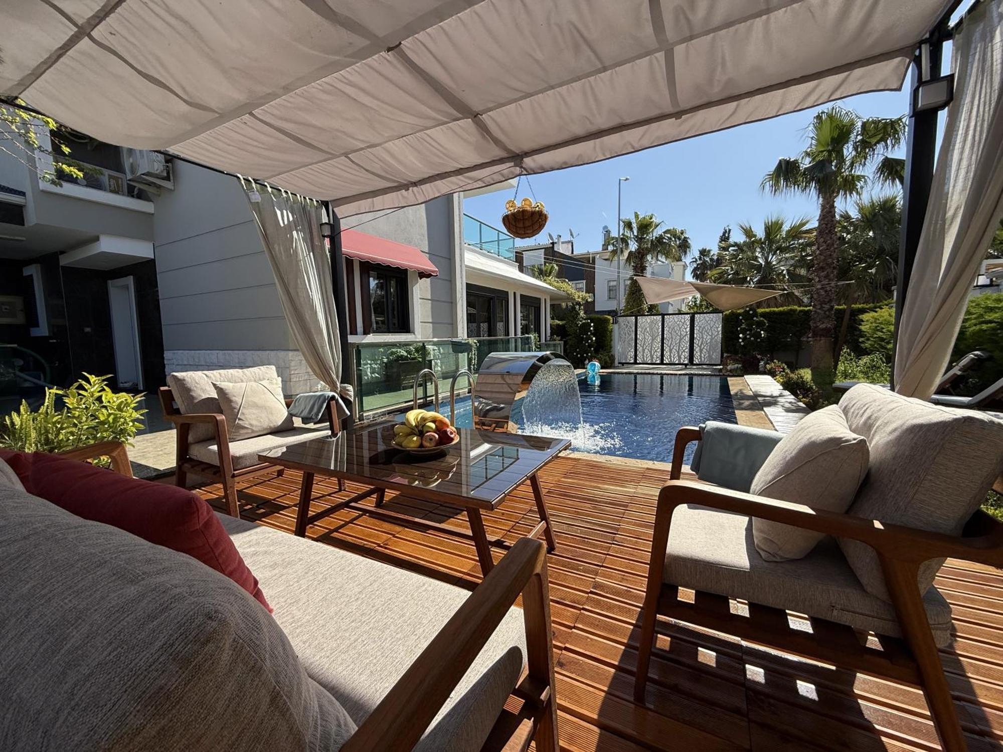 Villa Annabell1 With Swimming Pool And Jacuzzi, 3 Floors Belek Exterior foto